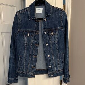 Old Navy Classic Blue Jean Jacket